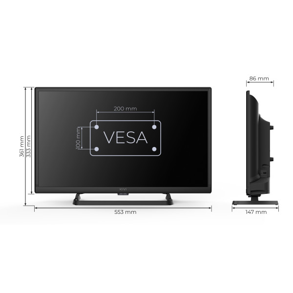 Фото - Телевизор KIVI 24H710QB