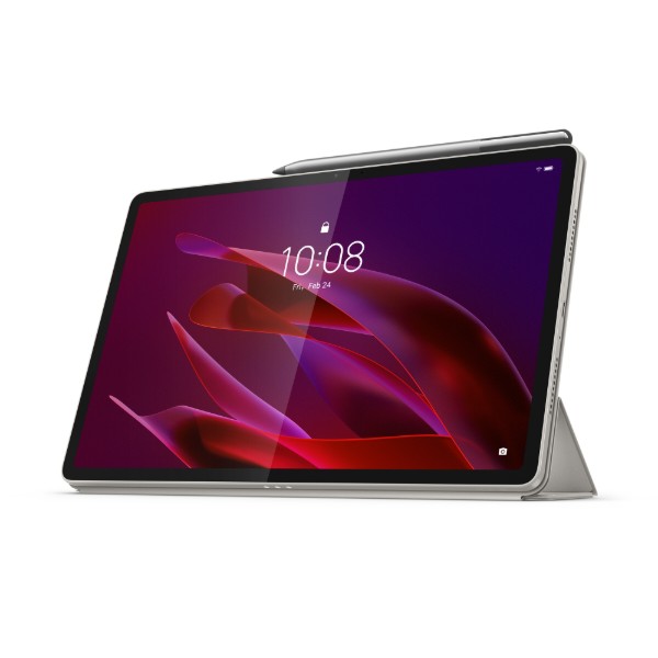 Фото - Планшет Lenovo Yoga Tab 12/256 Seashell + Keyboard&Pen (ZAG60180UA)