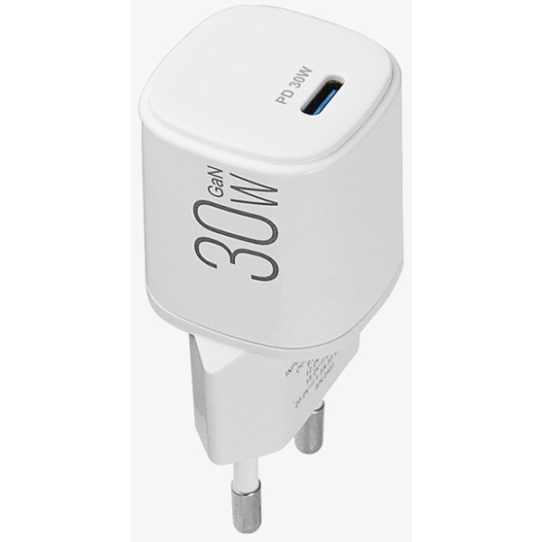 Фото - Мережевий зарядний пристрій Brevia ePowerGaN PD30W USB-C (44030GCW)