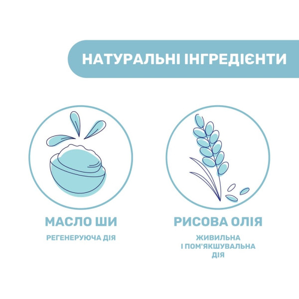 Фото - Молочко і лосьйони для тіла дитячі Chicco Natural Sensation з маслом ши та рисовою олією 500 мл (11519.00)