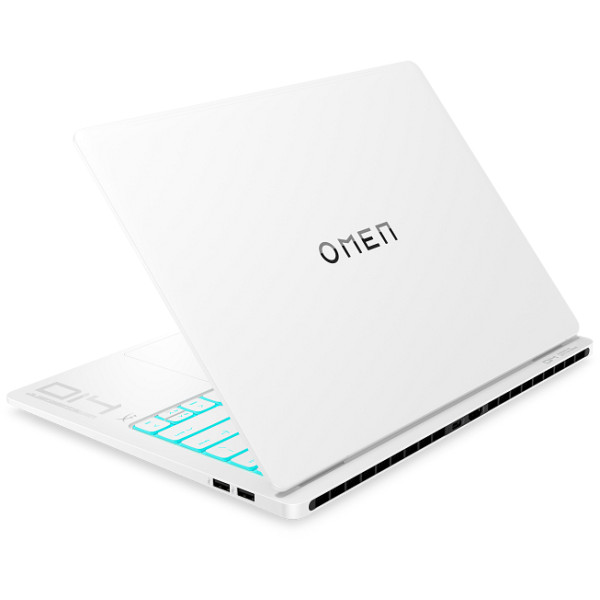 Фото - Ноутбук игровой HP OMEN Transcend 14-fb1001ua (C3UL1EA) Ceramic White