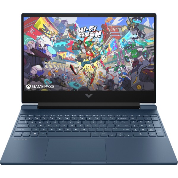 Фото - Уцінка - Ноутбук ігровий HP Victus 15-fa2705ua (BF1H2EA) Performance Blue
