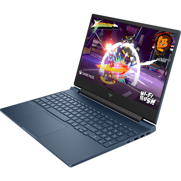 Фото - Ноутбук ігровий HP Victus 15-fa2705ua (BF1H2EA) Performance Blue