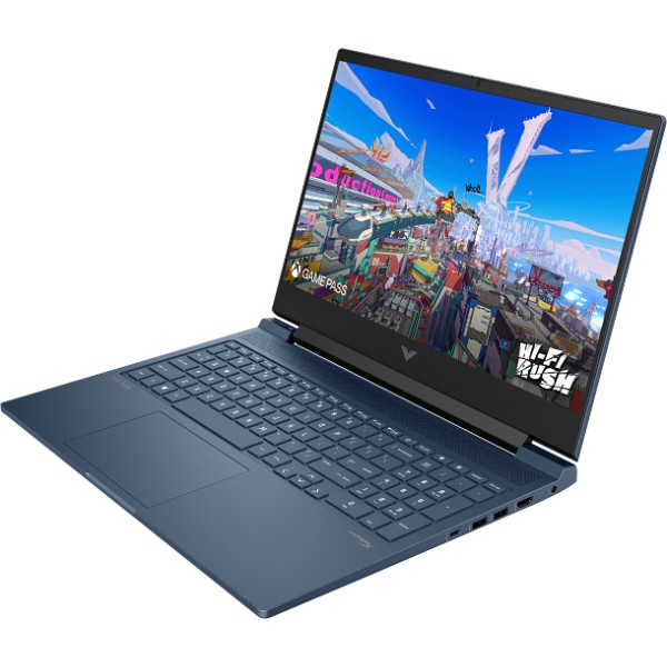 Фото - Ноутбук ігровий HP Victus 16-r1038ua (BF1M0EA) Performance Blue