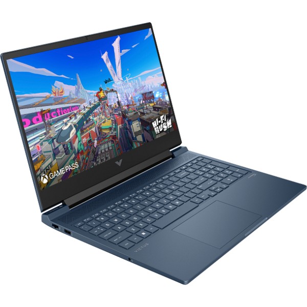 Фото - Ноутбук ігровий HP Victus 16-r1038ua (BF1M0EA) Performance Blue