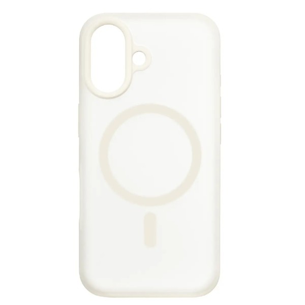 Фото - Чохол для смартфону Armorstandart Mystiq MagCase for Apple iPhone 16 White (ARM91577)