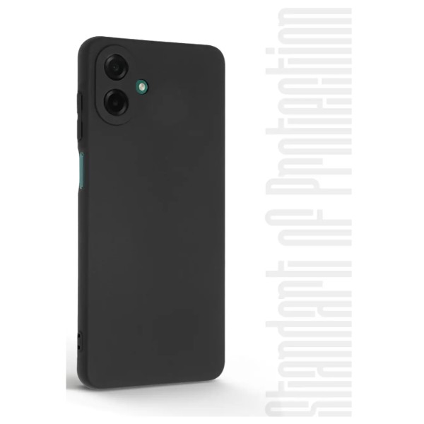 Фото - Чохол для смартфону Armorstandart Matte Slim Fit for Samsung A08 4G Camera cover Black (ARM92509)