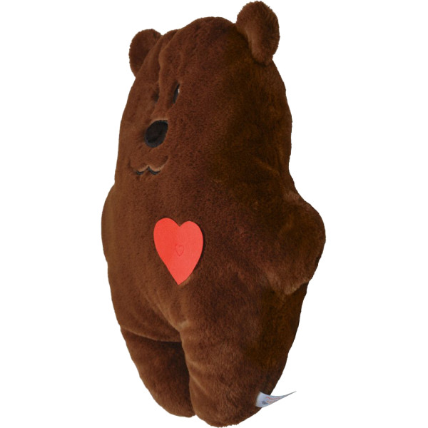 Фото - Мягкая игрушка животное Tigres Амурный мишка (ПД-0155)