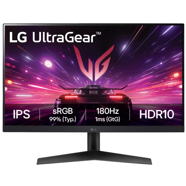 Фото - Уценка - Монитор игровой LG 24GS60F-B Фото - Уценка - Монитор игровой LG 24GS60F-B