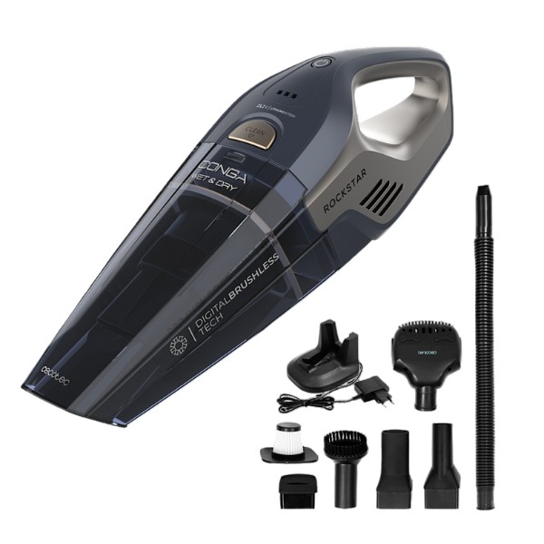 Фото - Пылесос ручной для автомобиля Cecotec Conga Rockstar 25,2V Animal Hand (A01_EU01_115420)