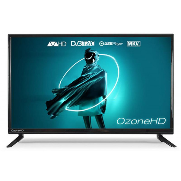 Фото - Телевизор Ozone 24HN82T2