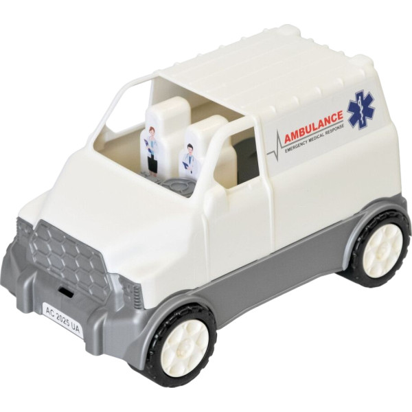 Фото - Базовый игровой транспорт для малыша Tigres Smart Wheels скорая помощь (40046)