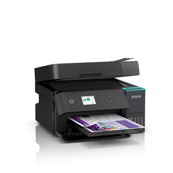 Фото - БФП кольорового друку Epson EcoTank L6370 (C11CL43405)