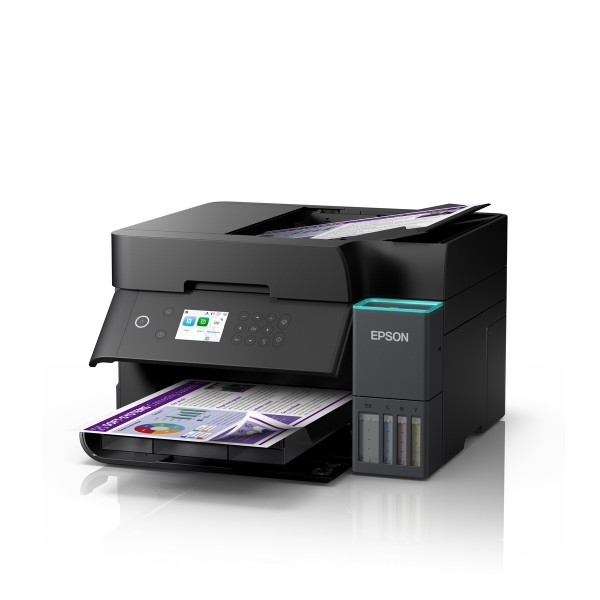 Фото - БФП кольорового друку Epson EcoTank L6370 (C11CL43405)