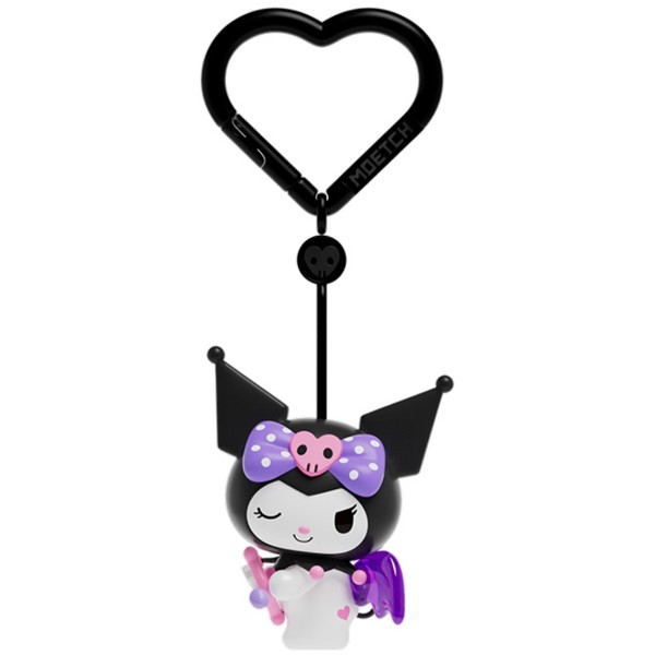 Фото - Коллекционная фигурка Pop Top Механическая игрушка-сюрприз KUROMI & MY MELODY – МИЛЫЕ КРЫЛЬЯ (в асс.) (24MDL-003)
