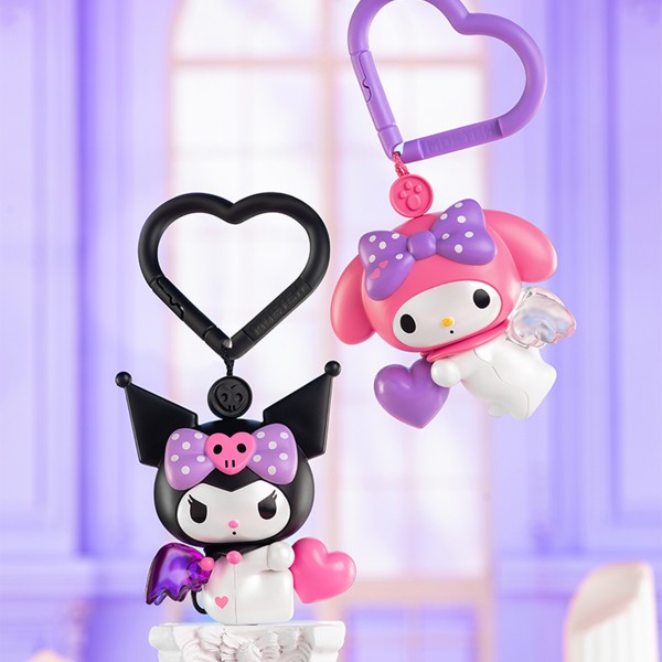 Фото - Коллекционная фигурка Pop Top Механическая игрушка-сюрприз KUROMI & MY MELODY – МИЛЫЕ КРЫЛЬЯ (в асс.) (24MDL-003)