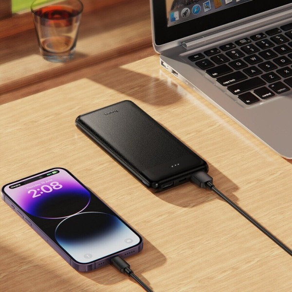 Фото - Батарея мобільна HOCO J153 Stability 10W 10000 mAh Black (715098)