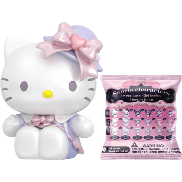 Фото - Ігрова фігурка-сюрприз Pop Top SANRIO – ЕЛЕГАНТНІ ЛЕДІ в асортименті (24MQD-036)