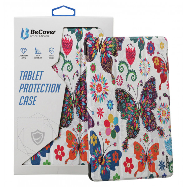 Фото - Чохол для планшета BeCover Smart Case for Samsung Galaxy Tab S9 (SM-X710/SM-X716)/S9 FE (SM-X510/SM-X516B) 11.0'' Butterfly (710415)