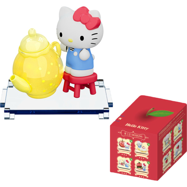 Фото - Ігрова фігурка-сюрприз Pop Top HELLO KITTY – ЯБЛУЧНИЙ ВОРКШОП (в ас.) (24WH-007)