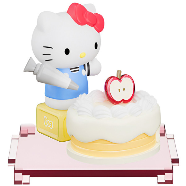 Фото - Ігрова фігурка-сюрприз Pop Top HELLO KITTY – ЯБЛУЧНИЙ ВОРКШОП (в ас.) (24WH-007)