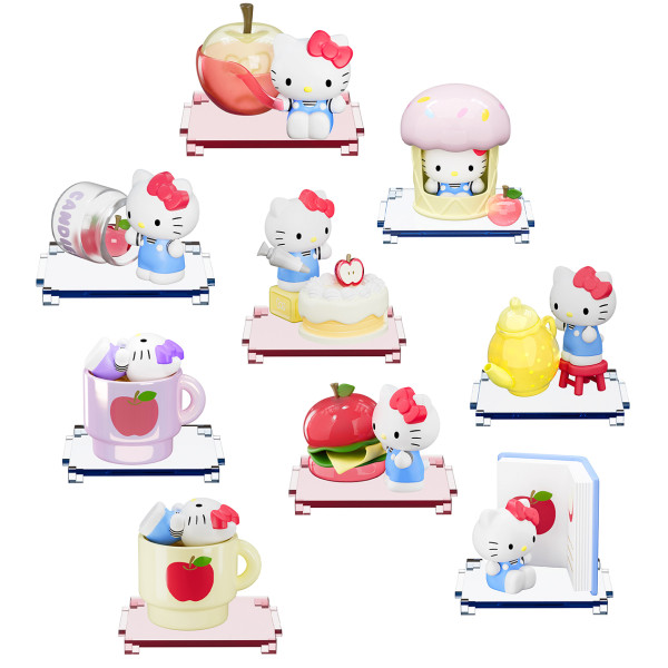 Фото - Ігрова фігурка-сюрприз Pop Top HELLO KITTY – ЯБЛУЧНИЙ ВОРКШОП (в ас.) (24WH-007)
