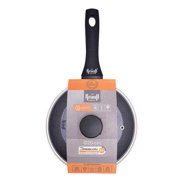 Фото - Сковорода універсальна Krauff 20 см (25-45-174)
