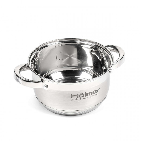 Фото - Набір посуду Holmer CS-1851-SS