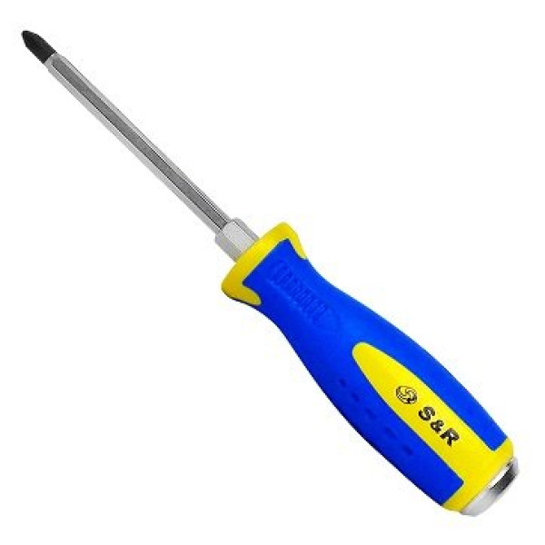 Фото - Викрутка S&R PH 2x100 мм S2 (250284102)