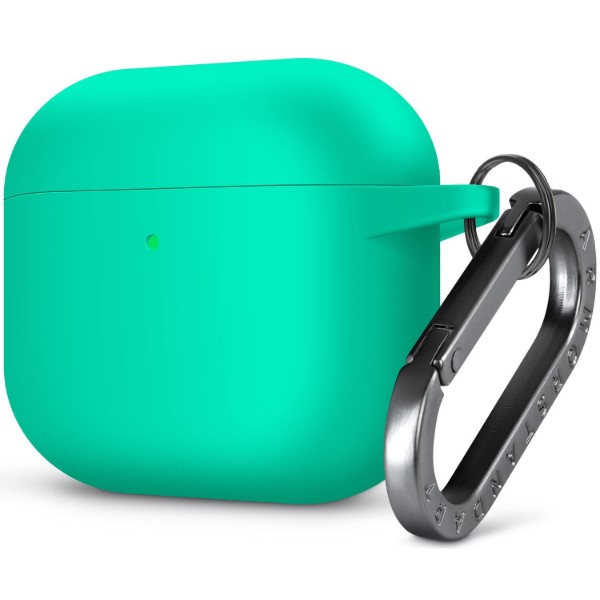 Фото - Чохол для навушників Armorstandart Hang Case for Apple AirPods 3 Mint Green (ARM60316)
