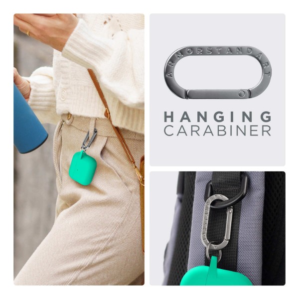 Фото - Чохол для навушників Armorstandart Hang Case for Apple AirPods 3 Mint Green (ARM60316)