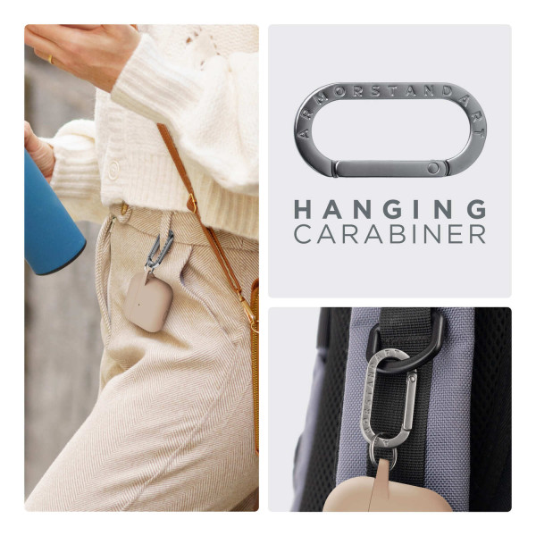 Фото - Чехол для наушников Armorstandart Hang Case for Apple AirPods 3 Pink Sand (ARM60321)