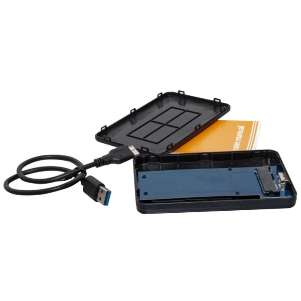 Фото - Внешний карман Frime 2.5 " USB3.0 Black (FHEE10025U30)