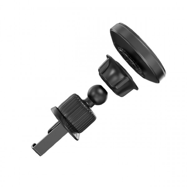 Фото - Автотримач з бездротовою зарядкою XO CX025.black