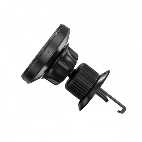 Фото - Автотримач з бездротовою зарядкою XO CX025.black