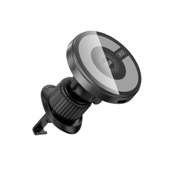 Фото - Автотримач з бездротовою зарядкою XO CX025.black