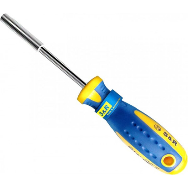 Фото - Викрутка S&R 1/4" 100 мм 11 шт. (250011100)