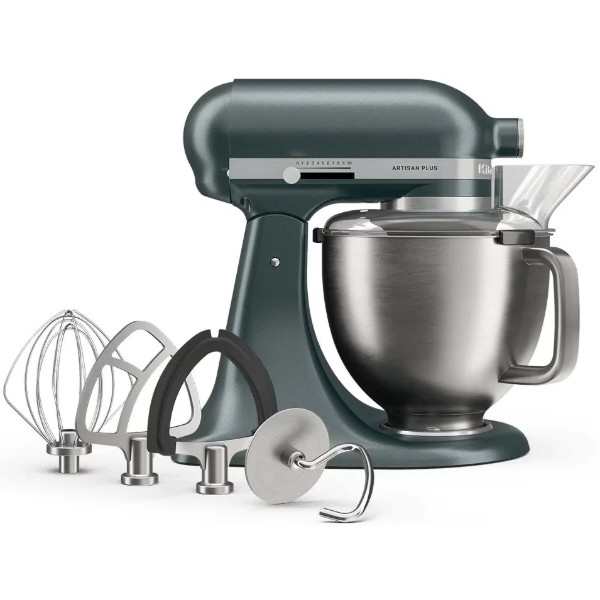 Фото - Планетарный миксер KitchenAid Artisan Plus 4.7 л (5KSM50PKVEJP)