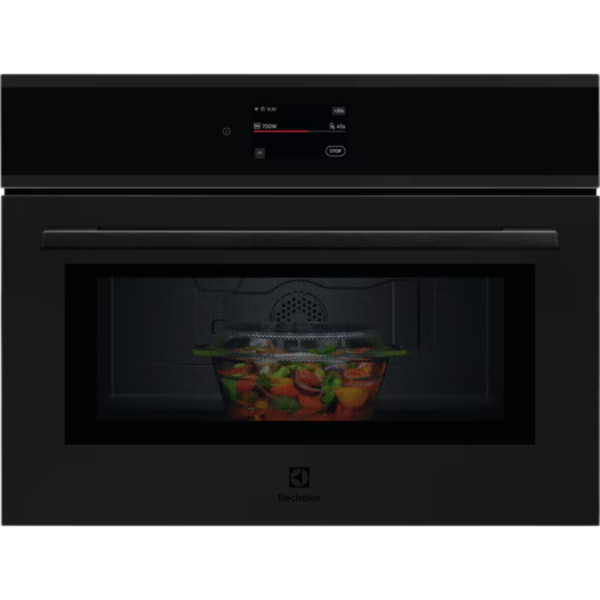 Фото - Микроволновая печь (СВЧ) встраиваемая Electrolux EVM9E2XT