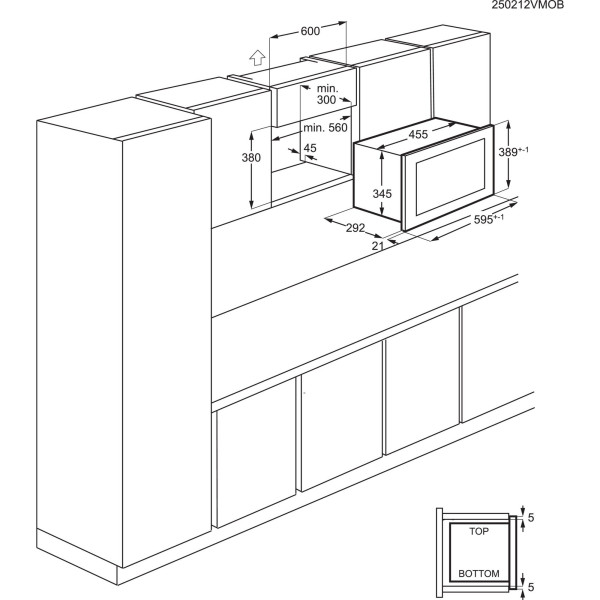 Фото - Микроволновая печь (СВЧ) встраиваемая Electrolux LMS2173EMX