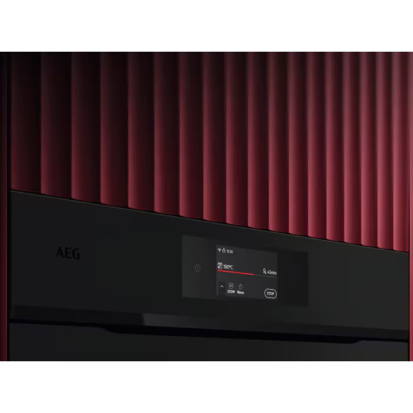 Фото - Духова шафа-НВЧ AEG NKM7N721T