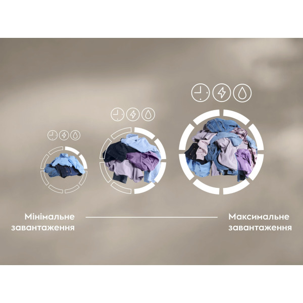 Фото - Комплект техніки Electrolux Пральна машина з фронтальним завантаженням + Сушильна машина + Комплект кріплень для встановлення в колону Electrolux EW6F3414UU + EW7D394U + E1WYHSK2