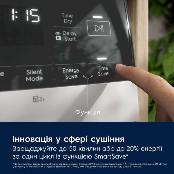Фото - Сушильная машина Electrolux EW9D585KCU