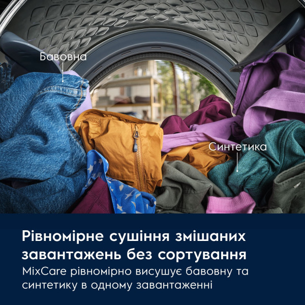 Фото - Уцінка - Сушильна машина Electrolux EW6D171YU