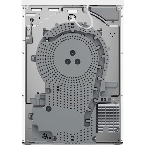 Фото - Комплект техніки Electrolux Пральна машина з фронтальним завантаженням + Сушильна машина + Комплект кріплень для встановлення в колону Electrolux EW6F3414UU + EW7D394U + E1WYHSK2