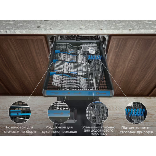 Фото - Посудомоечная машина отдельностоящая Electrolux ESM64831SX