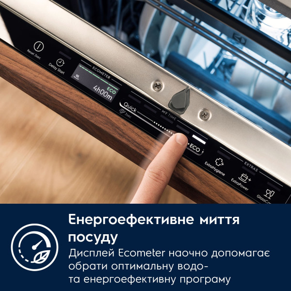 Фото - Посудомоечная машина встраиваемая Electrolux EEM96330L