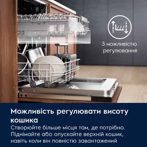 Фото - Посудомоечная машина встраиваемая Electrolux E62LB200T