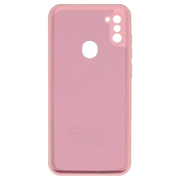 Фото - Чехол для смартфона Zarmans Soft Touch for Samsung A11 / M11 Pink (000002465)