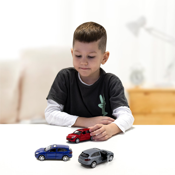 Фото - Автотранспорт TechnoDrive Porsche Cayenne S сріблясто-сіра (250250)